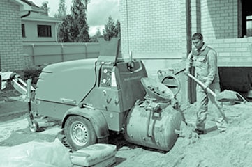 Подготовка полусухой смеси