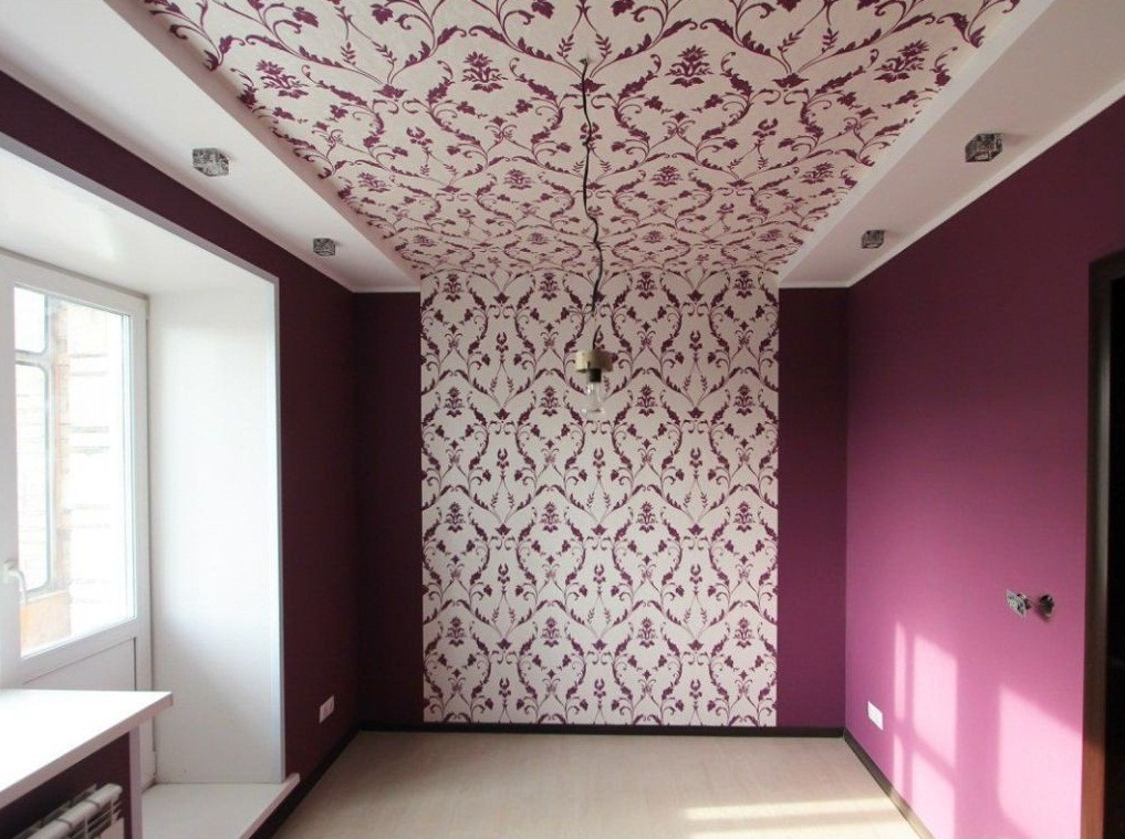 как поклеить обои